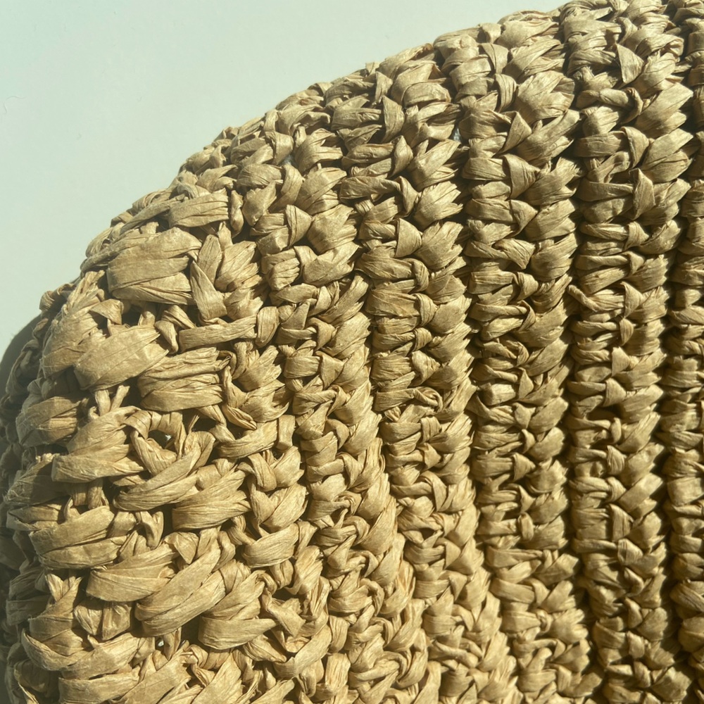 Mango round natural bag - Picture 8 of 8